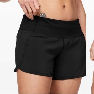 Lululemon run times short